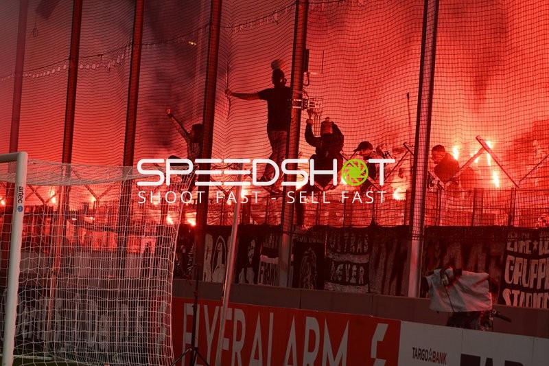 Fußball I Herren I Saison 2022-2023 I DFB-Pokal I 2. Hauptrunde I SV Stuttgarter Kickers - Eintracht Frankfurt I 18.10.2022