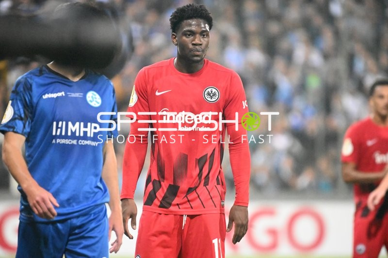 Fußball I Herren I Saison 2022-2023 I DFB-Pokal I 2. Hauptrunde I SV Stuttgarter Kickers - Eintracht Frankfurt I 18.10.2022