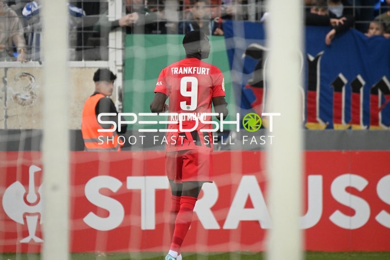 Fußball I Herren I Saison 2022-2023 I DFB-Pokal I 2. Hauptrunde I SV Stuttgarter Kickers - Eintracht Frankfurt I 18.10.2022