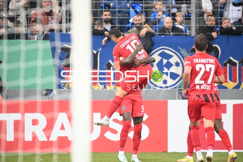 Fußball I Herren I Saison 2022-2023 I DFB-Pokal I 2. Hauptrunde I SV Stuttgarter Kickers - Eintracht Frankfurt I 18.10.2022