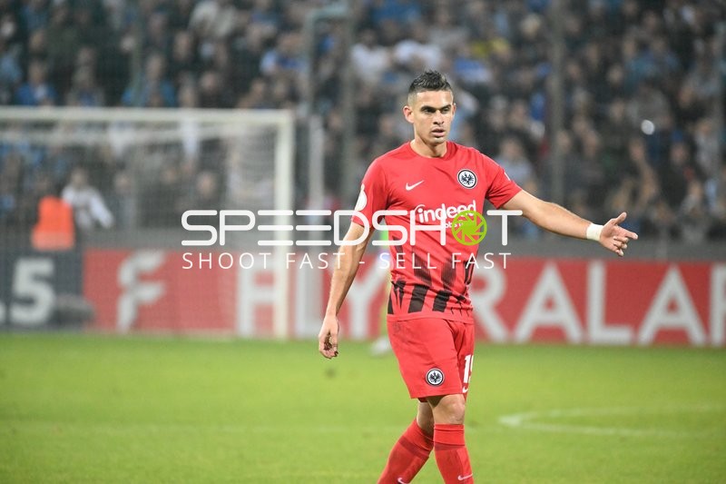 Fußball I Herren I Saison 2022-2023 I DFB-Pokal I 2. Hauptrunde I SV Stuttgarter Kickers - Eintracht Frankfurt I 18.10.2022