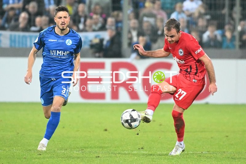 Fußball I Herren I Saison 2022-2023 I DFB-Pokal I 2. Hauptrunde I SV Stuttgarter Kickers - Eintracht Frankfurt I 18.10.2022