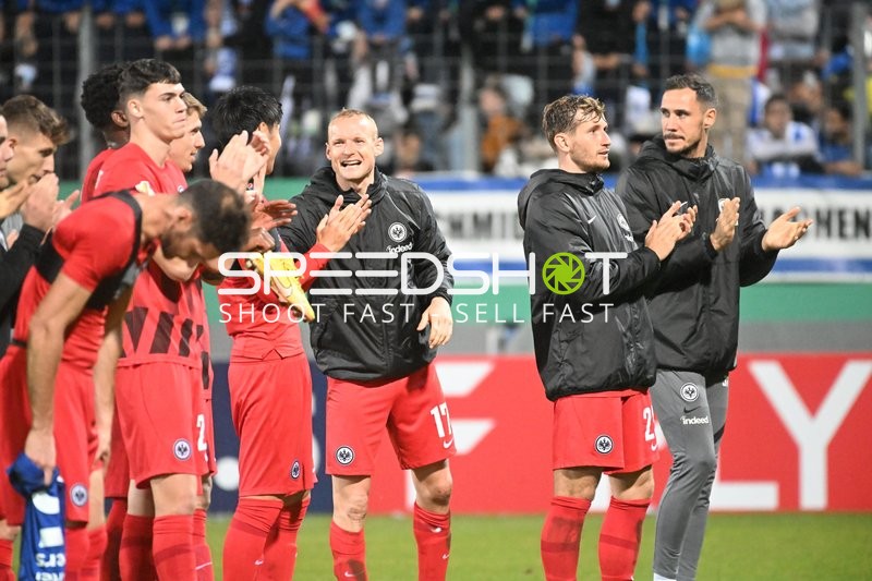 Fußball I Herren I Saison 2022-2023 I DFB-Pokal I 2. Hauptrunde I SV Stuttgarter Kickers - Eintracht Frankfurt I 18.10.2022