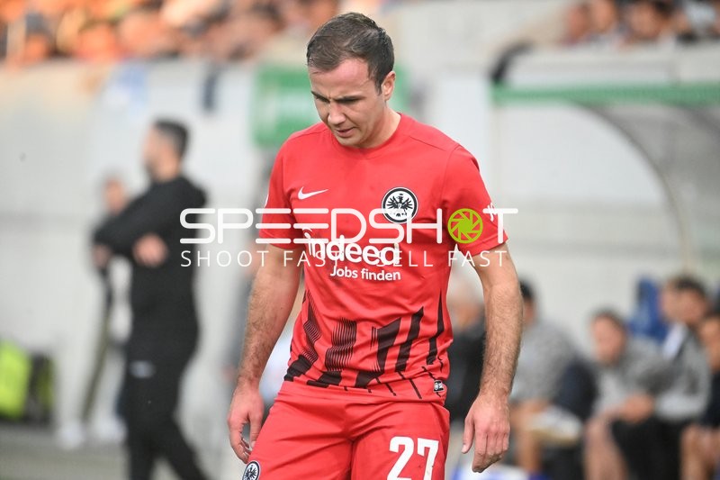 Fußball I Herren I Saison 2022-2023 I DFB-Pokal I 2. Hauptrunde I SV Stuttgarter Kickers - Eintracht Frankfurt I 18.10.2022