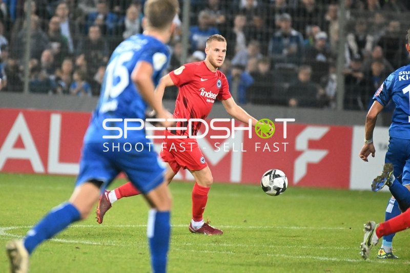 Fußball I Herren I Saison 2022-2023 I DFB-Pokal I 2. Hauptrunde I SV Stuttgarter Kickers - Eintracht Frankfurt I 18.10.2022