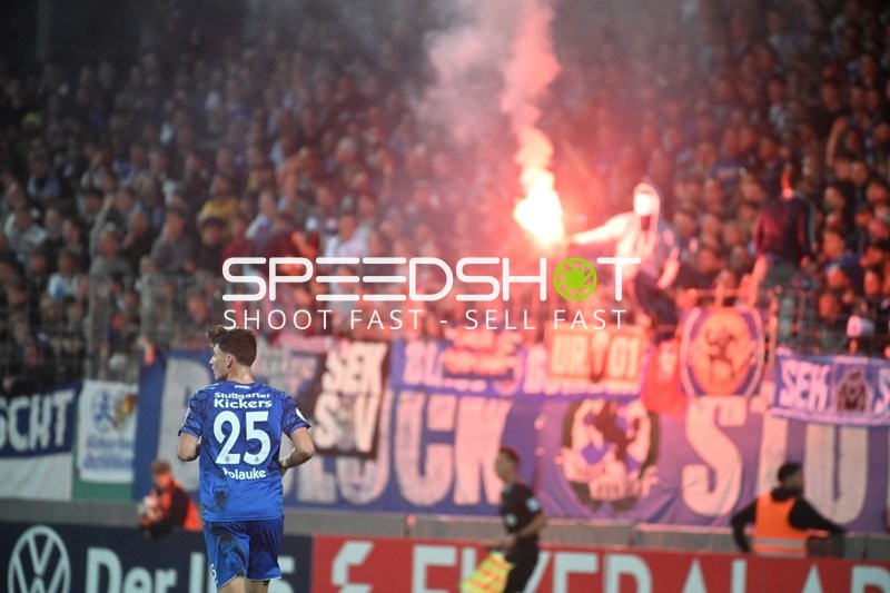 Fußball I Herren I Saison 2022-2023 I DFB-Pokal I 2. Hauptrunde I SV Stuttgarter Kickers - Eintracht Frankfurt I 18.10.2022