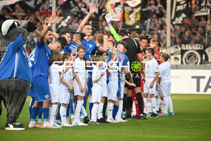 Fußball I Herren I Saison 2022-2023 I DFB-Pokal I 2. Hauptrunde I SV Stuttgarter Kickers - Eintracht Frankfurt I 18.10.2022