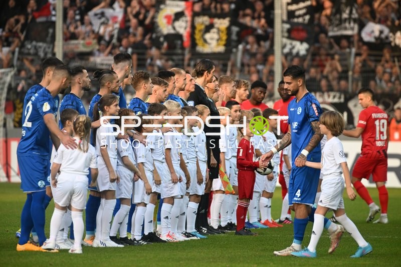 Fußball I Herren I Saison 2022-2023 I DFB-Pokal I 2. Hauptrunde I SV Stuttgarter Kickers - Eintracht Frankfurt I 18.10.2022
