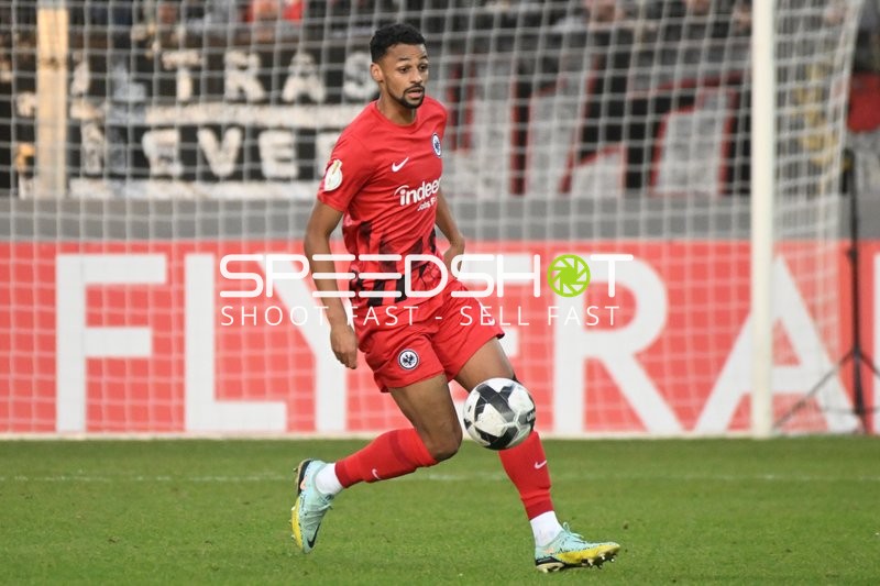 Fußball I Herren I Saison 2022-2023 I DFB-Pokal I 2. Hauptrunde I SV Stuttgarter Kickers - Eintracht Frankfurt I 18.10.2022