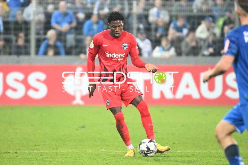 Fußball I Herren I Saison 2022-2023 I DFB-Pokal I 2. Hauptrunde I SV Stuttgarter Kickers - Eintracht Frankfurt I 18.10.2022