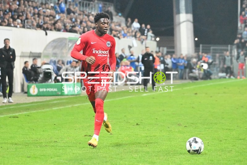 Fußball I Herren I Saison 2022-2023 I DFB-Pokal I 2. Hauptrunde I SV Stuttgarter Kickers - Eintracht Frankfurt I 18.10.2022