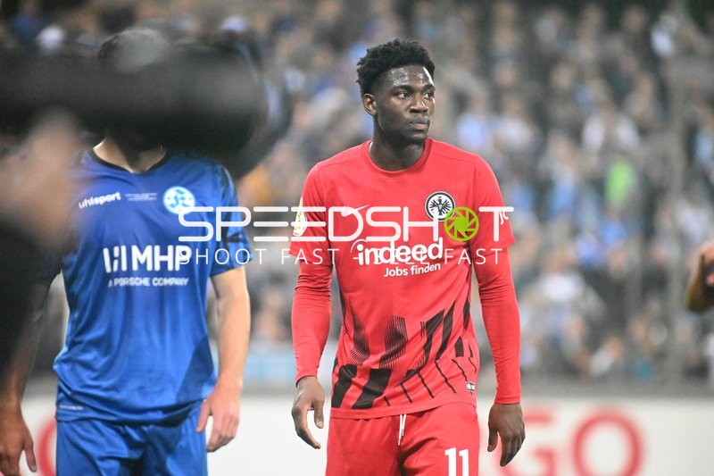 Fußball I Herren I Saison 2022-2023 I DFB-Pokal I 2. Hauptrunde I SV Stuttgarter Kickers - Eintracht Frankfurt I 18.10.2022