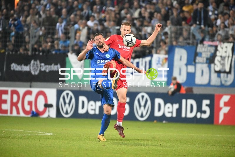 Fußball I Herren I Saison 2022-2023 I DFB-Pokal I 2. Hauptrunde I SV Stuttgarter Kickers - Eintracht Frankfurt I 18.10.2022