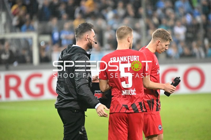 Fußball I Herren I Saison 2022-2023 I DFB-Pokal I 2. Hauptrunde I SV Stuttgarter Kickers - Eintracht Frankfurt I 18.10.2022