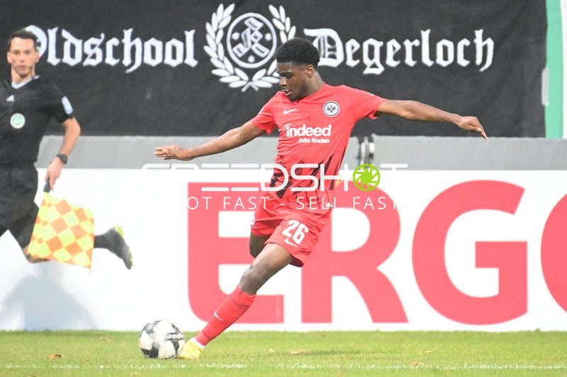 Fußball I Herren I Saison 2022-2023 I DFB-Pokal I 2. Hauptrunde I SV Stuttgarter Kickers - Eintracht Frankfurt I 18.10.2022