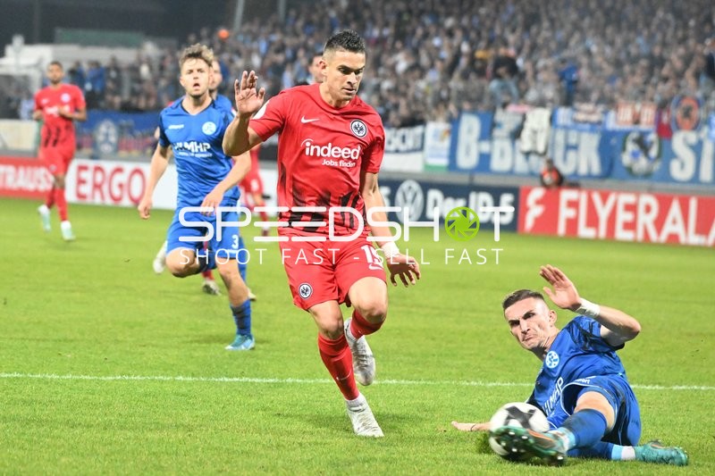 Fußball I Herren I Saison 2022-2023 I DFB-Pokal I 2. Hauptrunde I SV Stuttgarter Kickers - Eintracht Frankfurt I 18.10.2022