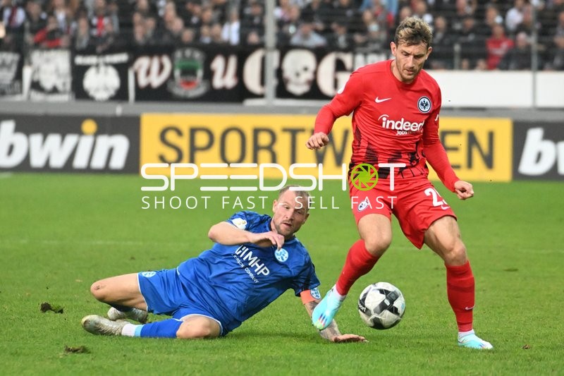 Fußball I Herren I Saison 2022-2023 I DFB-Pokal I 2. Hauptrunde I SV Stuttgarter Kickers - Eintracht Frankfurt I 18.10.2022