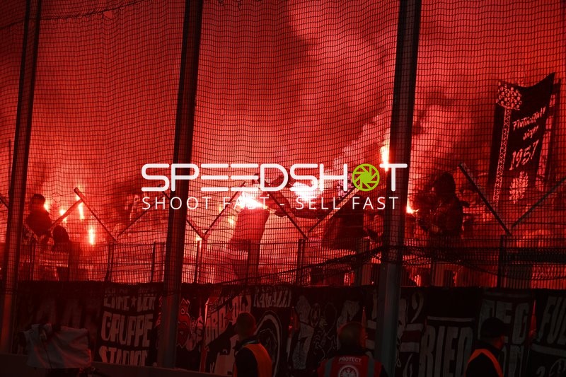 Fußball I Herren I Saison 2022-2023 I DFB-Pokal I 2. Hauptrunde I SV Stuttgarter Kickers - Eintracht Frankfurt I 18.10.2022