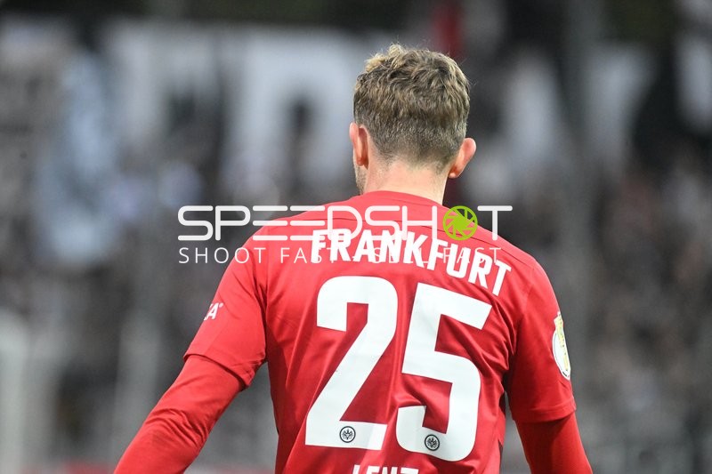 Fußball I Herren I Saison 2022-2023 I DFB-Pokal I 2. Hauptrunde I SV Stuttgarter Kickers - Eintracht Frankfurt I 18.10.2022