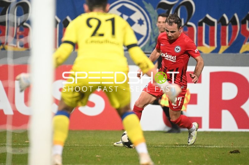 Fußball I Herren I Saison 2022-2023 I DFB-Pokal I 2. Hauptrunde I SV Stuttgarter Kickers - Eintracht Frankfurt I 18.10.2022
