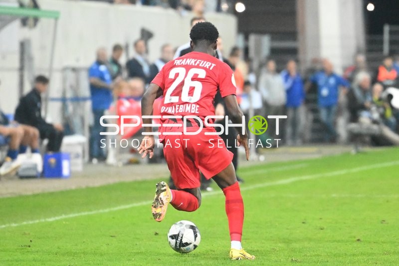 Fußball I Herren I Saison 2022-2023 I DFB-Pokal I 2. Hauptrunde I SV Stuttgarter Kickers - Eintracht Frankfurt I 18.10.2022