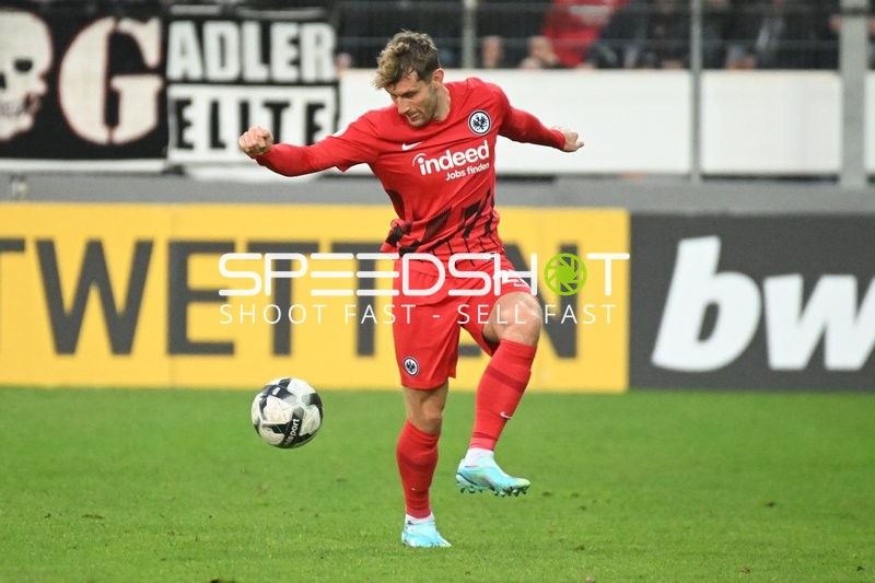 Fußball I Herren I Saison 2022-2023 I DFB-Pokal I 2. Hauptrunde I SV Stuttgarter Kickers - Eintracht Frankfurt I 18.10.2022