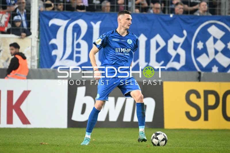 Fußball I Herren I Saison 2022-2023 I DFB-Pokal I 2. Hauptrunde I SV Stuttgarter Kickers - Eintracht Frankfurt I 18.10.2022