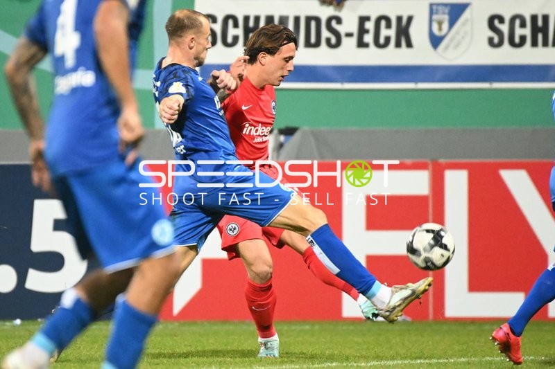 Fußball I Herren I Saison 2022-2023 I DFB-Pokal I 2. Hauptrunde I SV Stuttgarter Kickers - Eintracht Frankfurt I 18.10.2022
