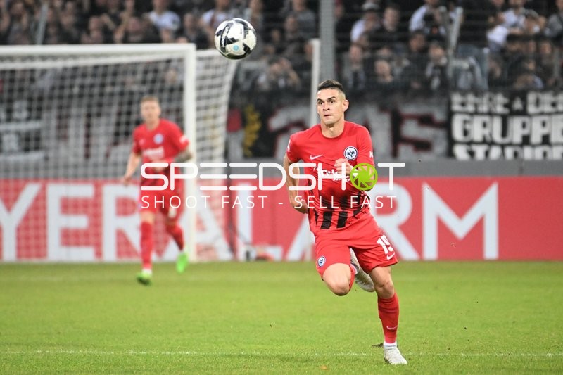 Fußball I Herren I Saison 2022-2023 I DFB-Pokal I 2. Hauptrunde I SV Stuttgarter Kickers - Eintracht Frankfurt I 18.10.2022