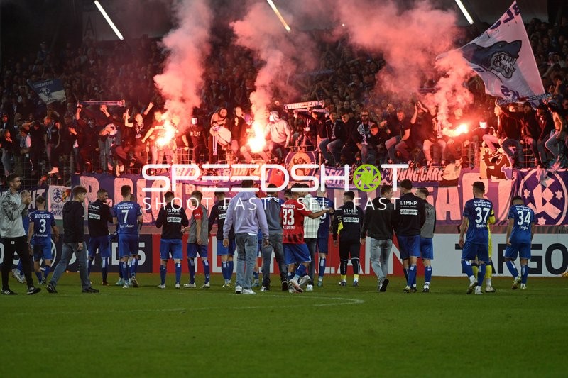 Fußball I Herren I Saison 2022-2023 I DFB-Pokal I 2. Hauptrunde I SV Stuttgarter Kickers - Eintracht Frankfurt I 18.10.2022