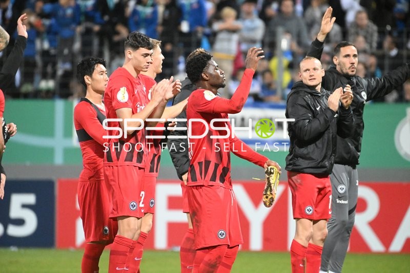 Fußball I Herren I Saison 2022-2023 I DFB-Pokal I 2. Hauptrunde I SV Stuttgarter Kickers - Eintracht Frankfurt I 18.10.2022