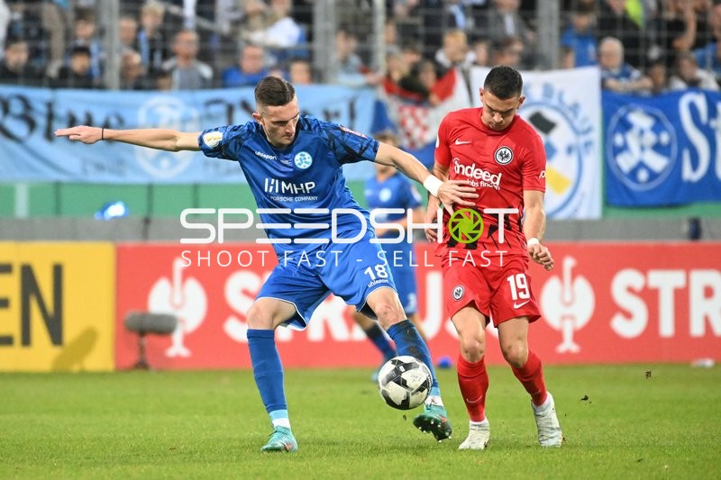 Fußball I Herren I Saison 2022-2023 I DFB-Pokal I 2. Hauptrunde I SV Stuttgarter Kickers - Eintracht Frankfurt I 18.10.2022