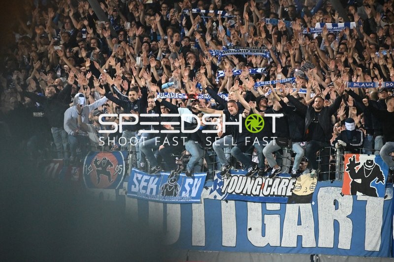 Fußball I Herren I Saison 2022-2023 I DFB-Pokal I 2. Hauptrunde I SV Stuttgarter Kickers - Eintracht Frankfurt I 18.10.2022