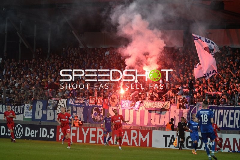 Fußball I Herren I Saison 2022-2023 I DFB-Pokal I 2. Hauptrunde I SV Stuttgarter Kickers - Eintracht Frankfurt I 18.10.2022