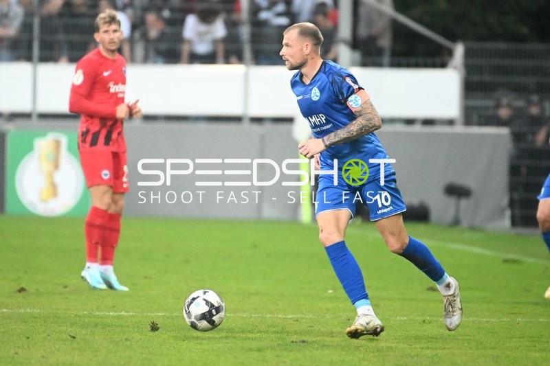 Fußball I Herren I Saison 2022-2023 I DFB-Pokal I 2. Hauptrunde I SV Stuttgarter Kickers - Eintracht Frankfurt I 18.10.2022