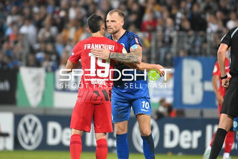 Fußball I Herren I Saison 2022-2023 I DFB-Pokal I 2. Hauptrunde I SV Stuttgarter Kickers - Eintracht Frankfurt I 18.10.2022