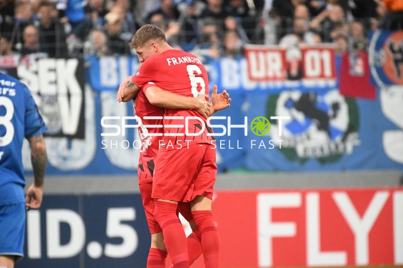 Fußball I Herren I Saison 2022-2023 I DFB-Pokal I 2. Hauptrunde I SV Stuttgarter Kickers - Eintracht Frankfurt I 18.10.2022