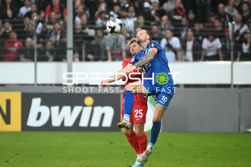 Fußball I Herren I Saison 2022-2023 I DFB-Pokal I 2. Hauptrunde I SV Stuttgarter Kickers - Eintracht Frankfurt I 18.10.2022