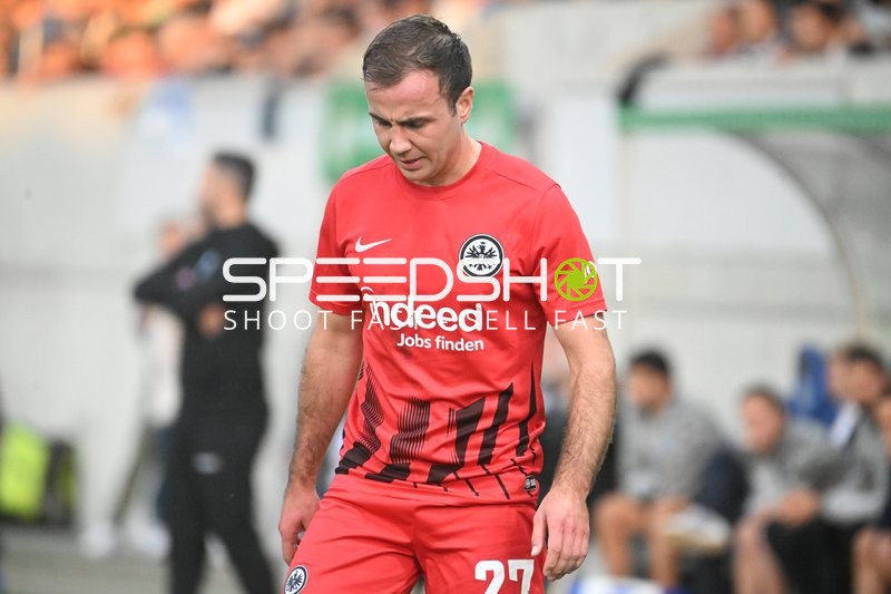 Fußball I Herren I Saison 2022-2023 I DFB-Pokal I 2. Hauptrunde I SV Stuttgarter Kickers - Eintracht Frankfurt I 18.10.2022