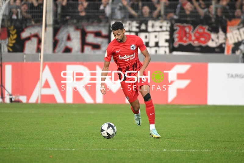 Fußball I Herren I Saison 2022-2023 I DFB-Pokal I 2. Hauptrunde I SV Stuttgarter Kickers - Eintracht Frankfurt I 18.10.2022