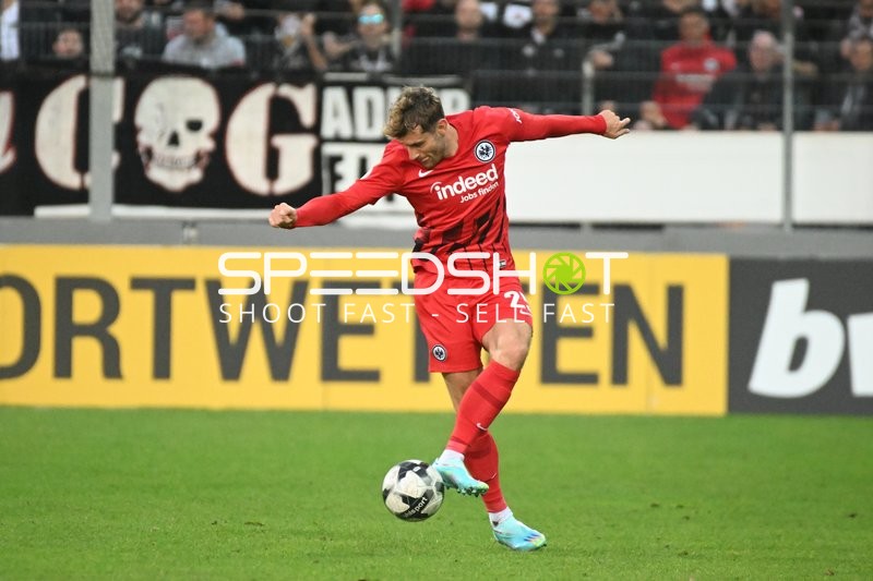 Fußball I Herren I Saison 2022-2023 I DFB-Pokal I 2. Hauptrunde I SV Stuttgarter Kickers - Eintracht Frankfurt I 18.10.2022