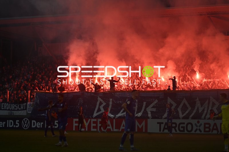 Fußball I Herren I Saison 2022-2023 I DFB-Pokal I 2. Hauptrunde I SV Stuttgarter Kickers - Eintracht Frankfurt I 18.10.2022