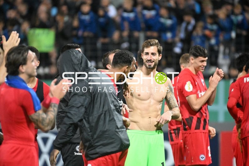 Fußball I Herren I Saison 2022-2023 I DFB-Pokal I 2. Hauptrunde I SV Stuttgarter Kickers - Eintracht Frankfurt I 18.10.2022