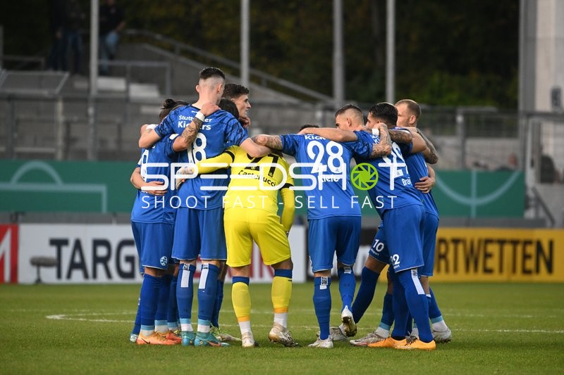 Fußball I Herren I Saison 2022-2023 I DFB-Pokal I 2. Hauptrunde I SV Stuttgarter Kickers - Eintracht Frankfurt I 18.10.2022