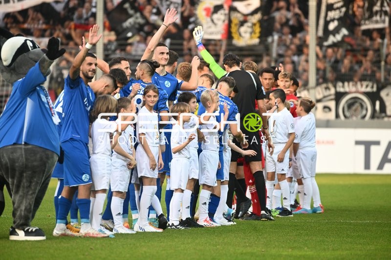 Fußball I Herren I Saison 2022-2023 I DFB-Pokal I 2. Hauptrunde I SV Stuttgarter Kickers - Eintracht Frankfurt I 18.10.2022