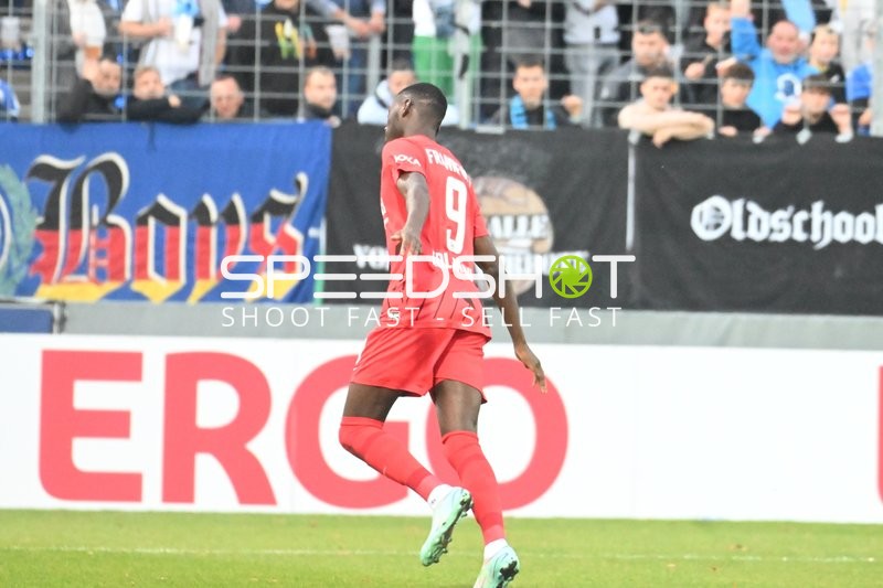 Fußball I Herren I Saison 2022-2023 I DFB-Pokal I 2. Hauptrunde I SV Stuttgarter Kickers - Eintracht Frankfurt I 18.10.2022