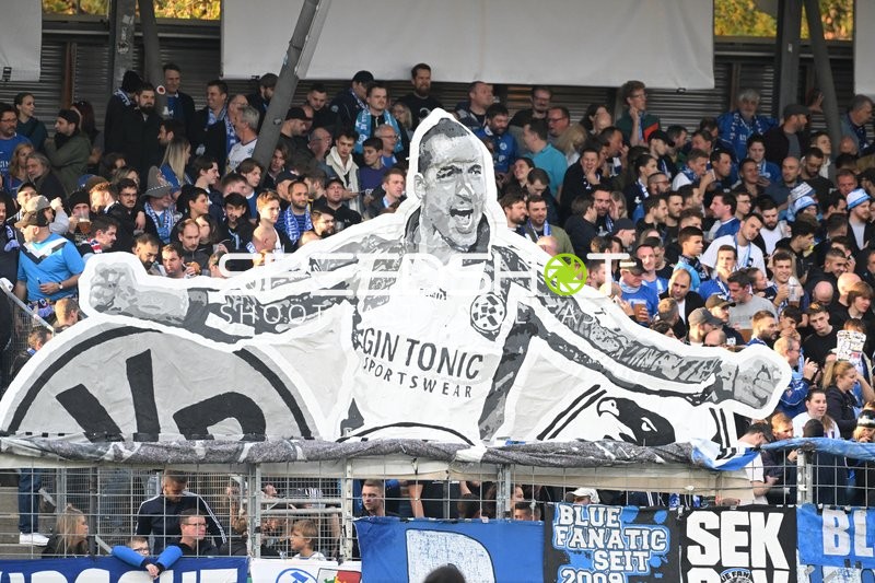 Fußball I Herren I Saison 2022-2023 I DFB-Pokal I 2. Hauptrunde I SV Stuttgarter Kickers - Eintracht Frankfurt I 18.10.2022