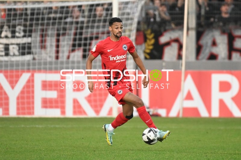 Fußball I Herren I Saison 2022-2023 I DFB-Pokal I 2. Hauptrunde I SV Stuttgarter Kickers - Eintracht Frankfurt I 18.10.2022