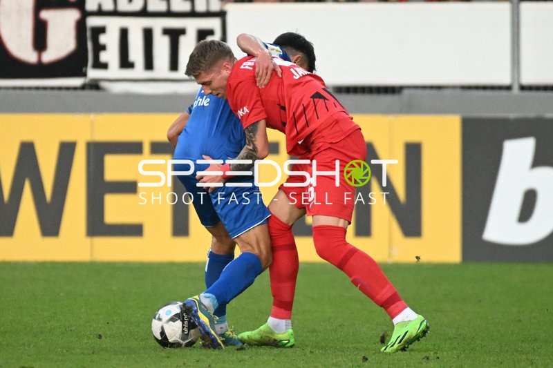 Fußball I Herren I Saison 2022-2023 I DFB-Pokal I 2. Hauptrunde I SV Stuttgarter Kickers - Eintracht Frankfurt I 18.10.2022