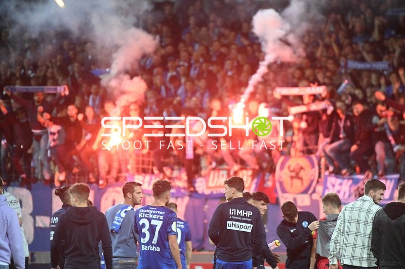 Fußball I Herren I Saison 2022-2023 I DFB-Pokal I 2. Hauptrunde I SV Stuttgarter Kickers - Eintracht Frankfurt I 18.10.2022